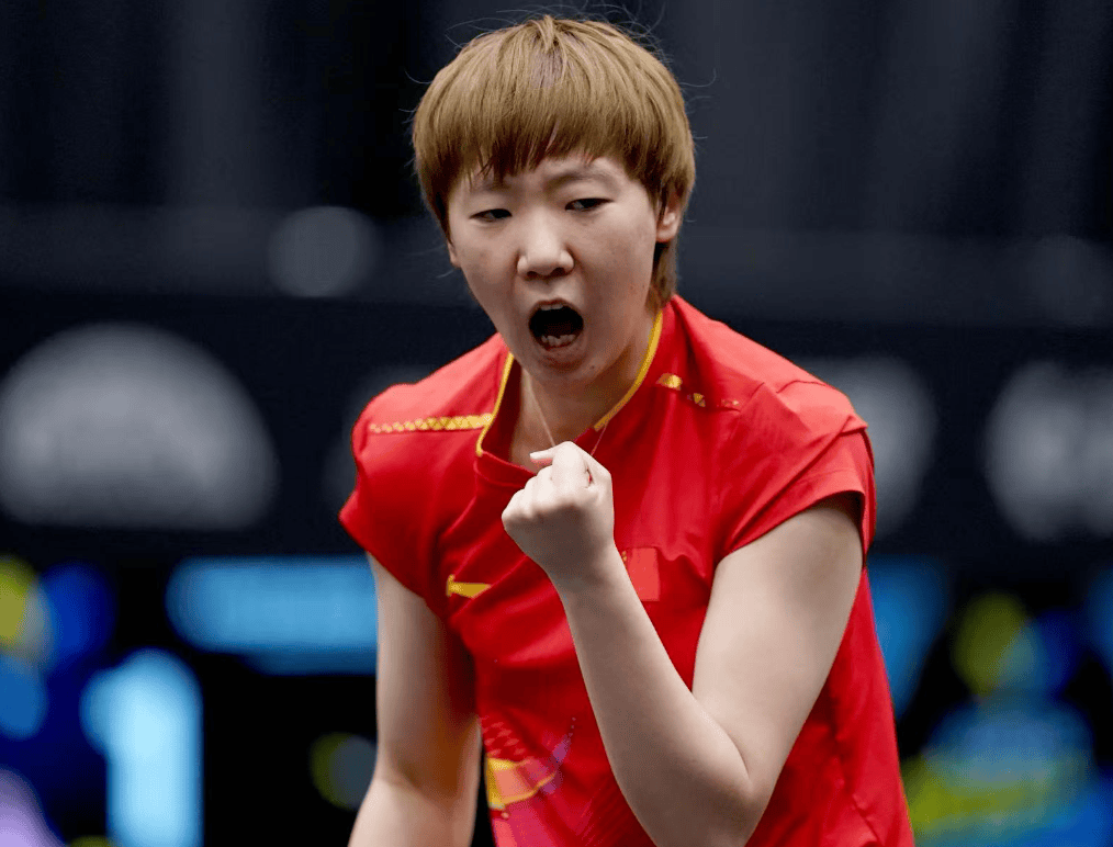 强势连得, 团体锦标赛, 国乒女队迎