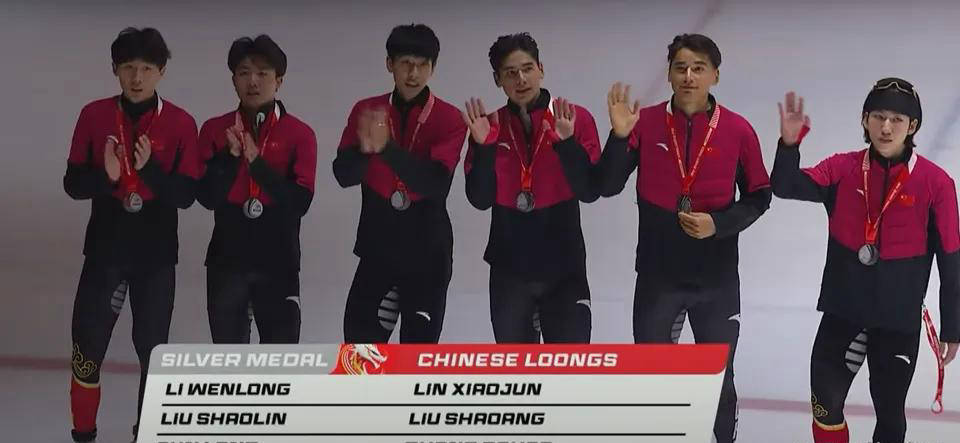 中国队抓住, 加拿大队, 两队稍有失